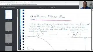 7.3 Reverse applied bias. 7.3.1 Space charge Width and Electric Field.