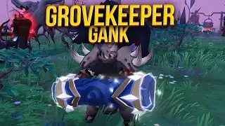 WE BRING GROVEKEEPER BACK FOR GANKING IN ALBION ONLINE