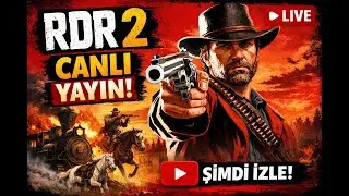 RDR2-YANLIZ KOVBOY CANLI YAYIN 11 T&Uuml;RK&Ccedil;E #rdr2 #canlı #trending #gaming #keşfet #canlı #keşfet #rdr