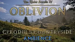 Relaxing Walk Through Cyrodiil&rsquo;s Countryside | Oblivion Remastered Ambience (4k)