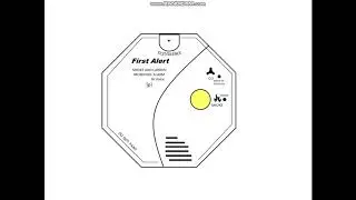 Animated: Smoke Alarms Never Released 5: The First Alert SC7020BV