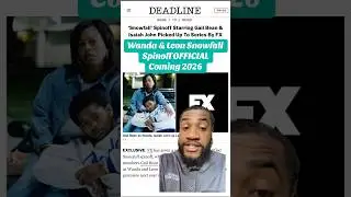 Leon & Wanda Snowfall Spinoff is CONFIRMED! Coming 2026! #breakingnews #snowfall #spinoff #newshorts