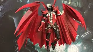 McFarlane Toys Classic Spawn Kickstarter -Fresh Unboxing & First Look