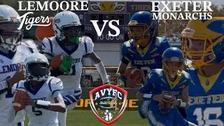Week-6 Lemoore Tigers Vs Exeter Monarchs