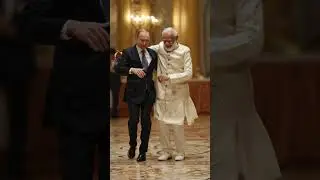Putin & Modi funny dance #bademiyanchotemiyan #music #love #anime #song #modi #friends #putin #like