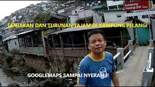 Jalur Paling Eksotik Di Bandung, Dago - Kampung Pelangi - Cikapundung, Must Try!