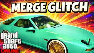 CAR MERGE GLITCH STILL WORKING (GTA 5 Online)