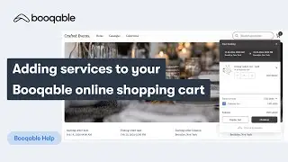 Adding service items to your Booqable online shopping cart