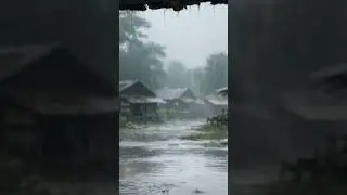 Realistic Rain ASMR for Sleep | Natural Rain Sounds