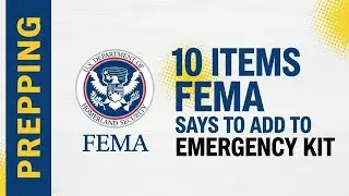 11 вещей, которые FEMA рекомендует вам ОБЯЗАТЕЛЬНО хранить дома