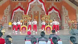 PKK DESA SUKAWATI JUARA 1 LOMBA SENAM NANGUN SAT KERTHI LOKA BALI SE KECAMATAN SUKAWATI