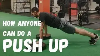 Push Up Form for Beginners to Advanced
