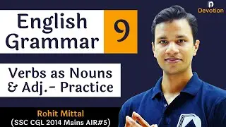 [9] English Grammar for govt jobs | Devotion Institute | Rohit Sir English