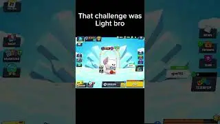 Kit challenge was light work #brawlstars #shorts #supercell