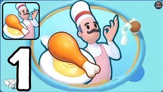 Chicken Fries (Android, iOS) – Part 1 Gameplay Walkthrough Offline Game