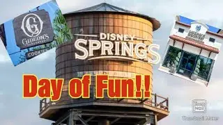 DVC Member Lounge at Disney Springs, Gideon's Bakehouse and More!!