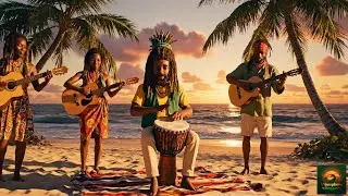 Magical Reggae Beach Jam at Sunset | Real Island Vibes for Your Heart & Soul | Vibessphere Reggae