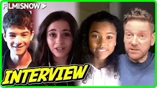 ARTEMIS FOWL | Cast Virtual Interview