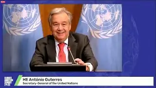 Climate Ambition Summit 2020 - UN Chief