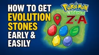 Как легко и быстро получить камни эволюции в Pok&eacute;mon Legends Z-A