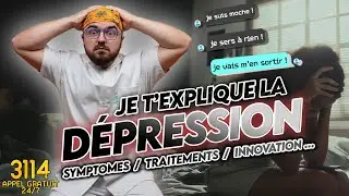 D&eacute;pression : Les VRAIS Sympt&ocirc;mes et un Traitement R&eacute;volutionnaire qui Change Tout ! ⚠️🧠