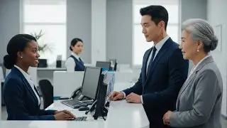 Korean CEO Went with His Mother to the Bank &mdash; and Fell for a Beautiful Black Teller On Christmas Day