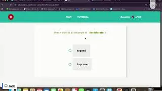 Grade 7 - English: Synonyms and antonyms