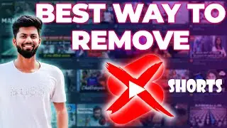 How to remove youtube shorts - Not a Clickbait | Youtube short ko youtube se kaise remove kare