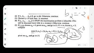 The simplex algorithm for Maximum Tableaus/// 5th Semester BSc Mathematics/// LPP