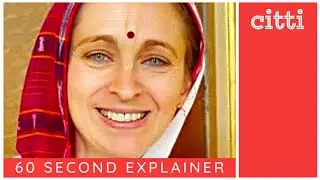 Why do Indian women - & men - wear the beautiful bindi ?