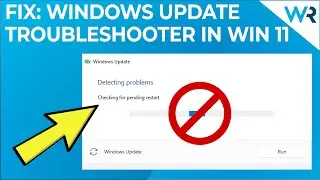 Как исправить неполадки Центра обновления Windows в Windows 11