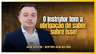 Conhecimentos indispensáveis aos instrutores | Conservatório Imperial | #213
