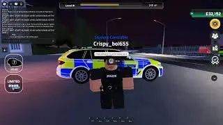 Response England Roblox gameplay