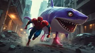 Unstoppable Duo: The Hero and The Shark