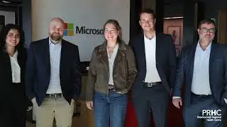 PRHC at Microsoft Canada HQ
