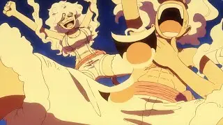 Gear 5 Luffy & Bonney vs Saint Marcus Mars「One Piece AMV」Addicted