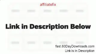 affiliatefix Review (Top 2014 system Review)