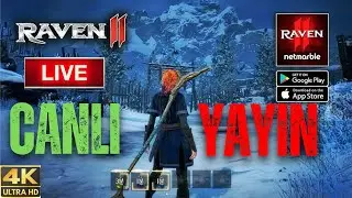 Raven 2 T&uuml;rk&ccedil;e Canlı Yayın Yeni &Uuml;cretsiz MMORPG Oyundayız Raven2 live Android #raven2 #raven2t&uuml;rkce