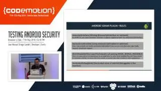 Jose Manuel Ortega Candel - Testing Android Security