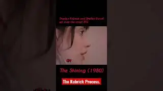 Stanley Kubrick BTS of The Shining. (Reviews script with Shelley Duvall)