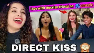 FINDING LOVE With my RUSSIAN friend on OMEGLE 😍 REACTION | ADARSHUC | NAKHREWALI MONA 