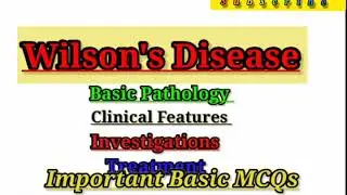 Wilson's Disease In details Copper metabolism