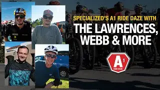 The Lawrences, Sexton, Webb, and more hit the MTB trails post A1