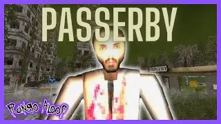 Apocalyptic Scavenger Trying to Survive - Passerby