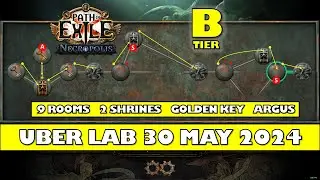 PoE 3.24 - Uber Lab Layout - 31 May 2024