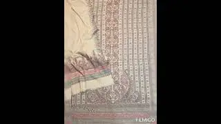 pashmina designer kani suit new launch jari mina  work*