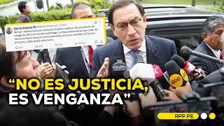 Mart&iacute;n Vizcarra se pronuncia tras conocer su sentencia de 14 a&ntilde;os #RPPDESPACHO