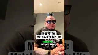 Чад Грей из Mudvayne объясняет, почему выбрал металл 🤘 #mudvayne #chadgray #heavymetal #podcast