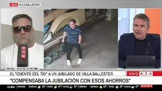 🚨 VILLA BALLESTER: SE HICIERON PASAR POR AMIGOS DE HIJO Y LE ROBARON LOS AHORROS DE SU VIDA