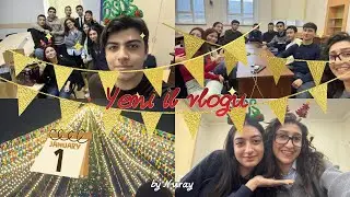 Yeni il vlog 🤶 | Secret Santa & 402 ! ☃️